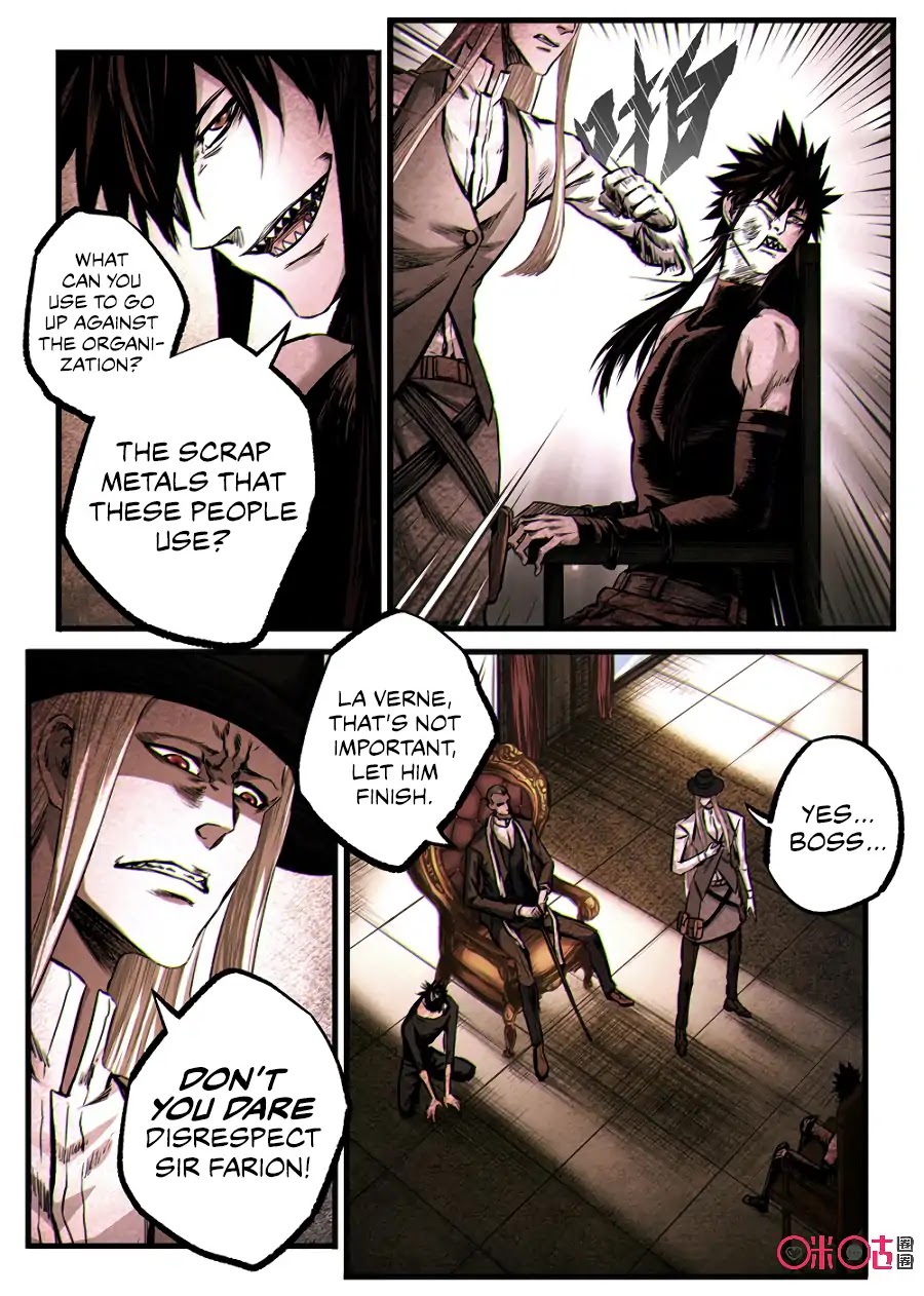 A Post-Apocalyptic Journey Chapter 65 page 4 - Chapter 65: Farion's Deal