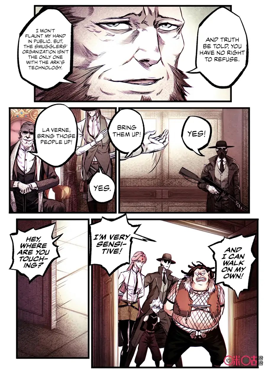 A Post-Apocalyptic Journey Chapter 65 page 5 - Chapter 65: Farion's Deal