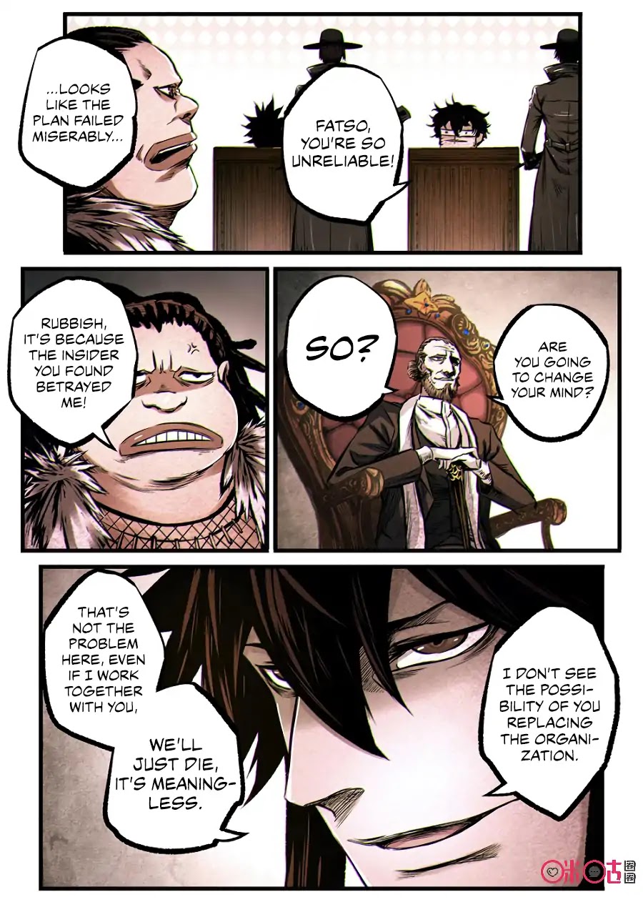 A Post-Apocalyptic Journey Chapter 65 page 6 - Chapter 65: Farion's Deal