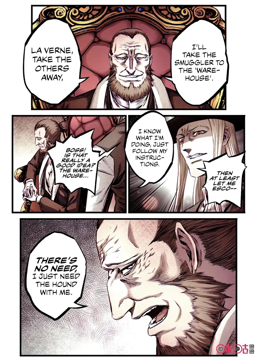 A Post-Apocalyptic Journey Chapter 65 page 7 - Chapter 65: Farion's Deal