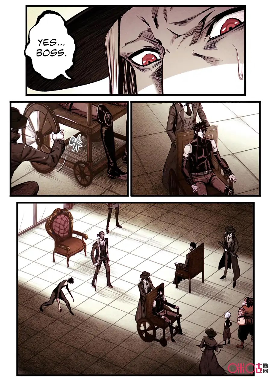 A Post-Apocalyptic Journey Chapter 65 page 8 - Chapter 65: Farion's Deal