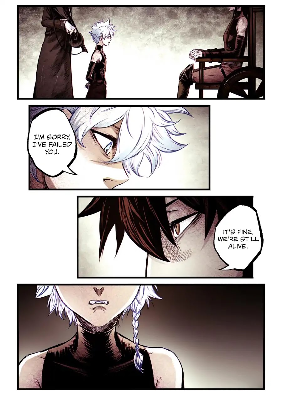 A Post-Apocalyptic Journey Chapter 65 page 9 - Chapter 65: Farion's Deal