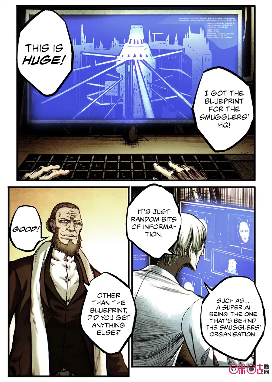 A Post-Apocalyptic Journey Chapter 66 page 15 - Chapter 66: Information Sharing