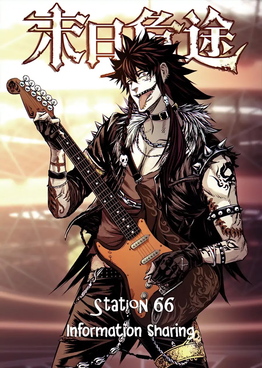 A Post-Apocalyptic Journey Chapter 66 page 2 - Chapter 66: Information Sharing