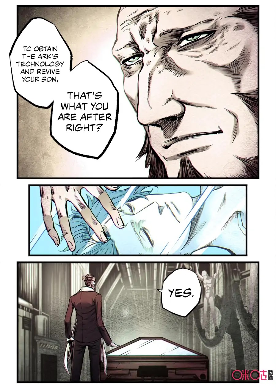 A Post-Apocalyptic Journey Chapter 66 page 3 - Chapter 66: Information Sharing