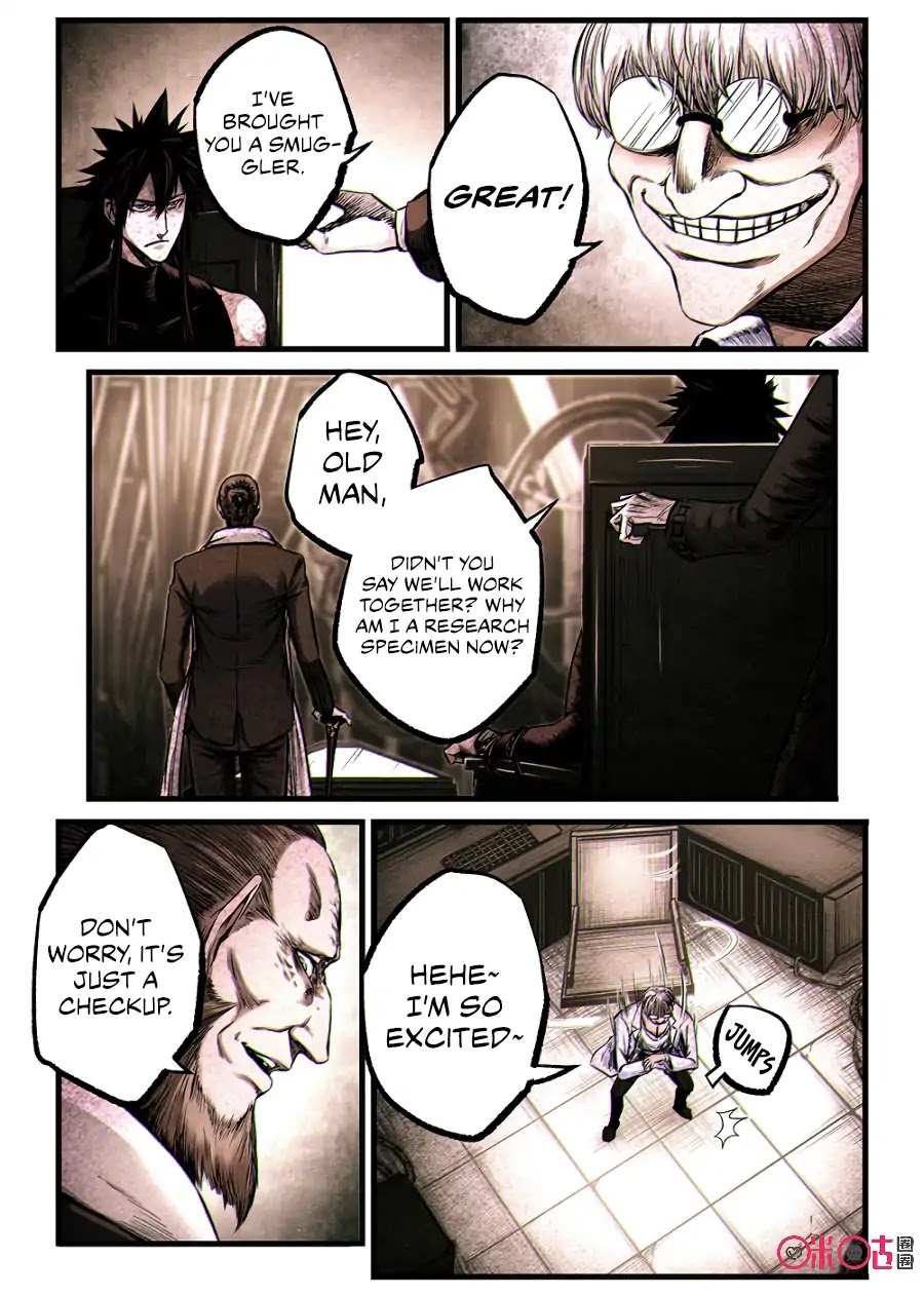 A Post-Apocalyptic Journey Chapter 66 page 7 - Chapter 66: Information Sharing