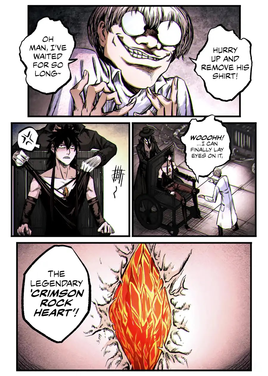 A Post-Apocalyptic Journey Chapter 66 page 8 - Chapter 66: Information Sharing