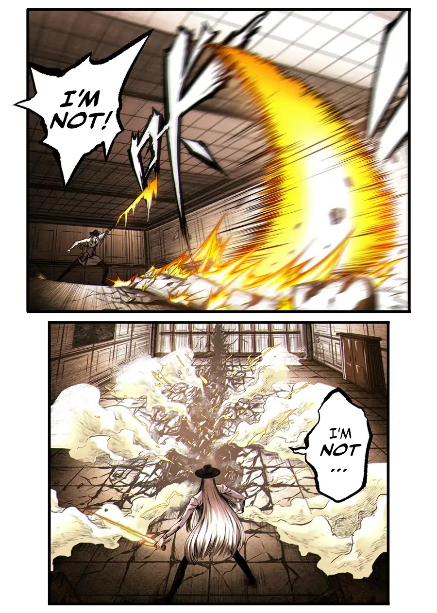 A Post-Apocalyptic Journey Chapter 67 page 10 - Chapter 67: La Verne Enraged