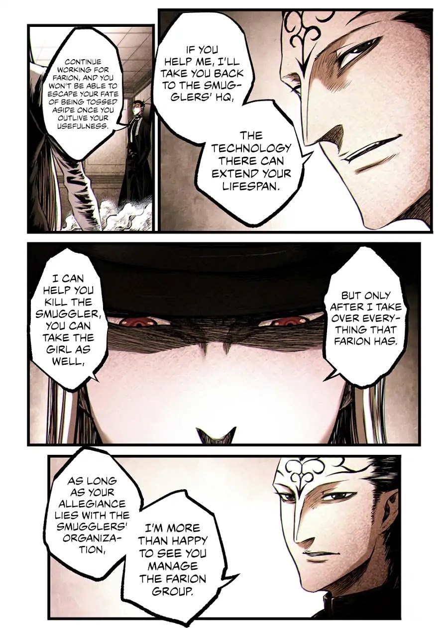A Post-Apocalyptic Journey Chapter 67 page 11 - Chapter 67: La Verne Enraged