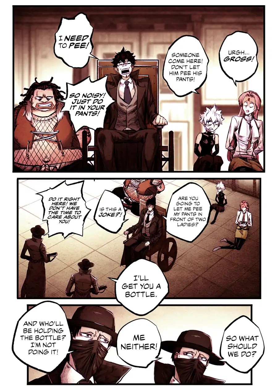 A Post-Apocalyptic Journey Chapter 67 page 13 - Chapter 67: La Verne Enraged