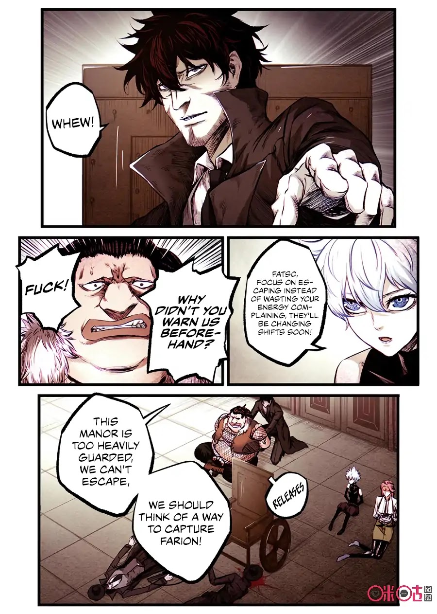 A Post-Apocalyptic Journey Chapter 67 page 17 - Chapter 67: La Verne Enraged