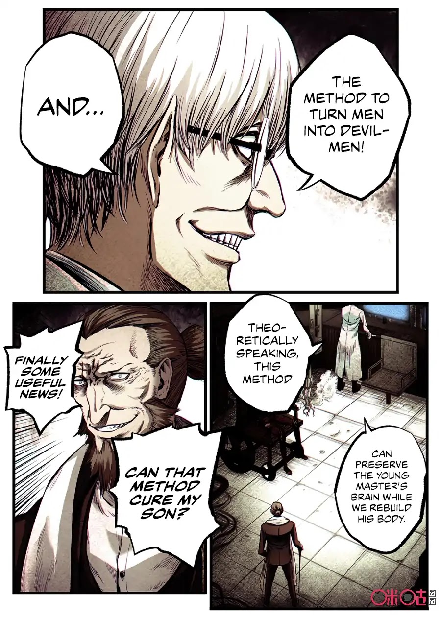 A Post-Apocalyptic Journey Chapter 67 page 3 - Chapter 67: La Verne Enraged
