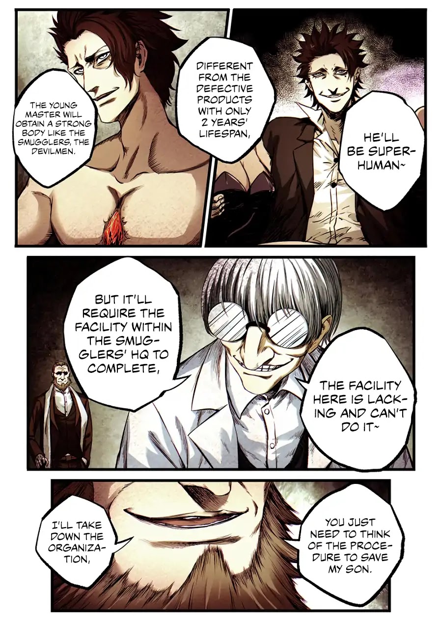 A Post-Apocalyptic Journey Chapter 67 page 4 - Chapter 67: La Verne Enraged