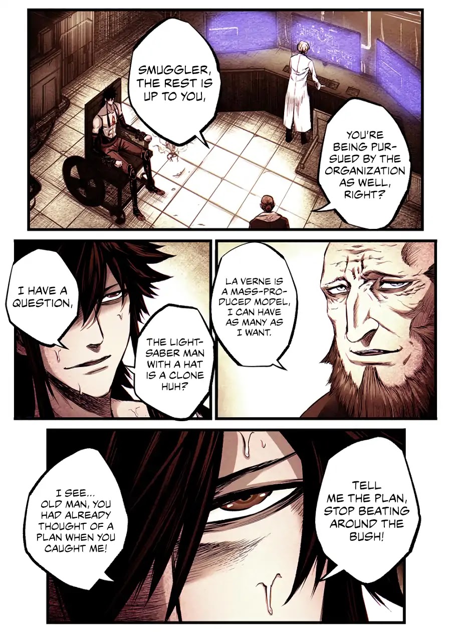 A Post-Apocalyptic Journey Chapter 67 page 5 - Chapter 67: La Verne Enraged