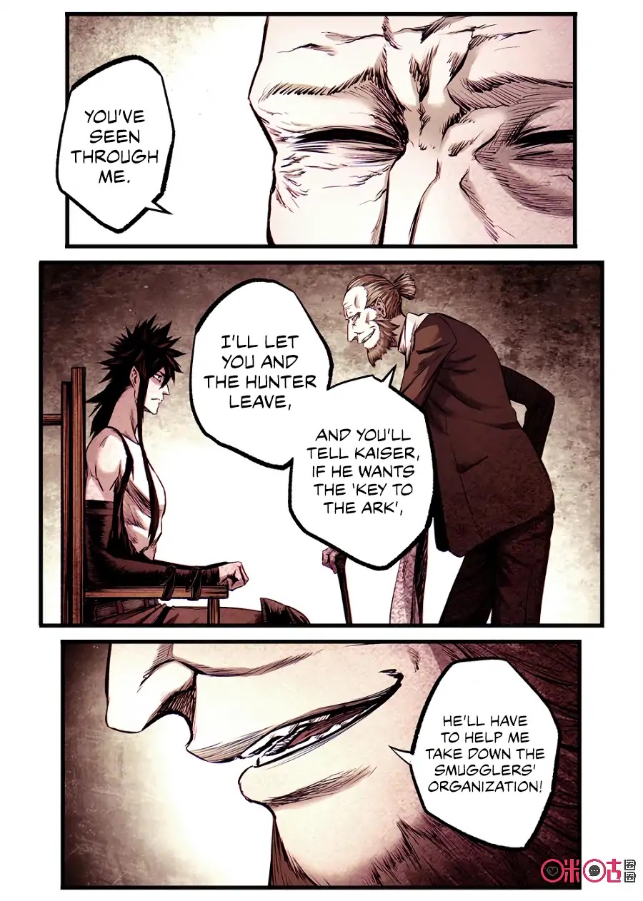 A Post-Apocalyptic Journey Chapter 67 page 6 - Chapter 67: La Verne Enraged