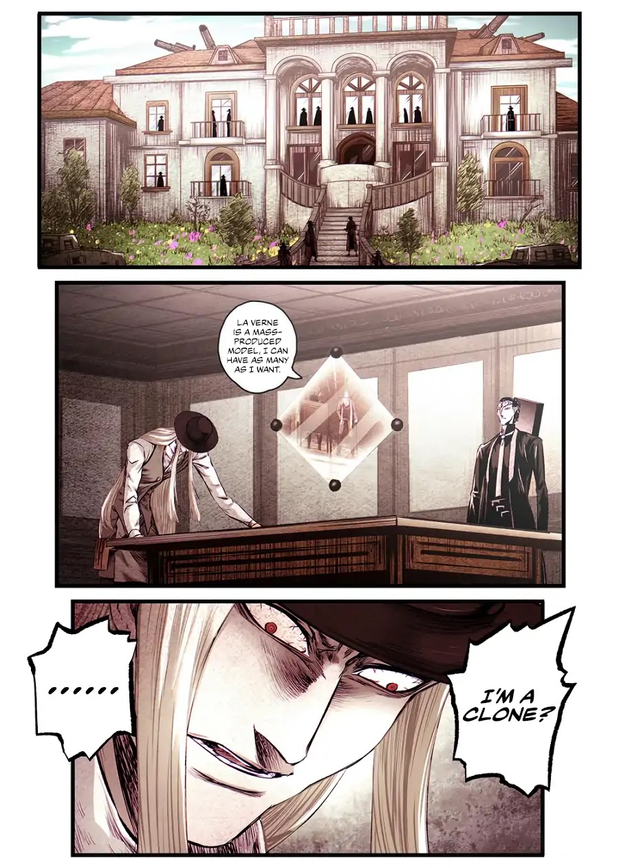 A Post-Apocalyptic Journey Chapter 67 page 8 - Chapter 67: La Verne Enraged