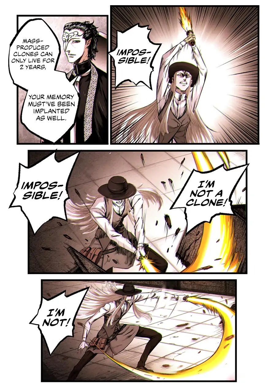 A Post-Apocalyptic Journey Chapter 67 page 9 - Chapter 67: La Verne Enraged