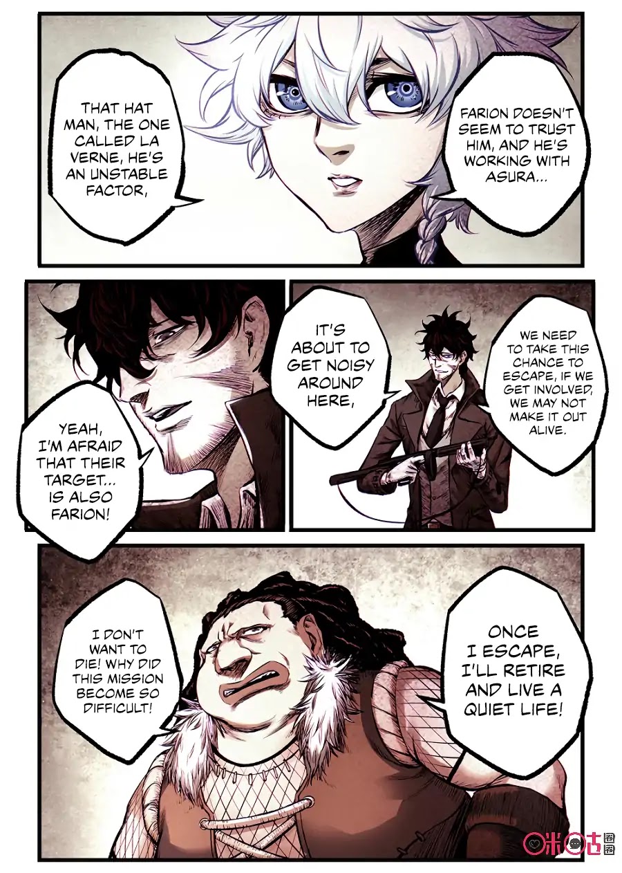 A Post-Apocalyptic Journey Chapter 68 page 4 - Chapter 68: Clones' Tragedy