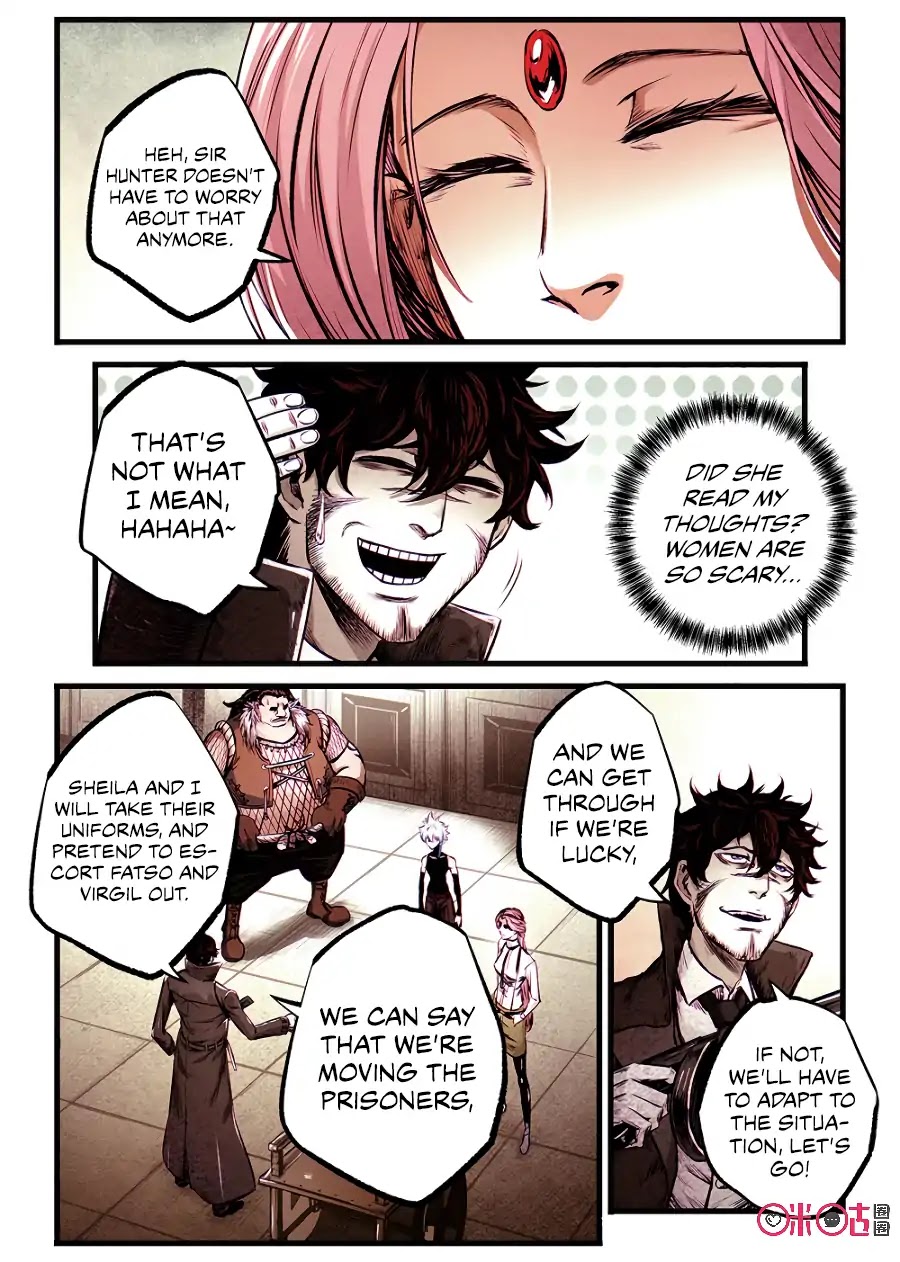 A Post-Apocalyptic Journey Chapter 68 page 6 - Chapter 68: Clones' Tragedy