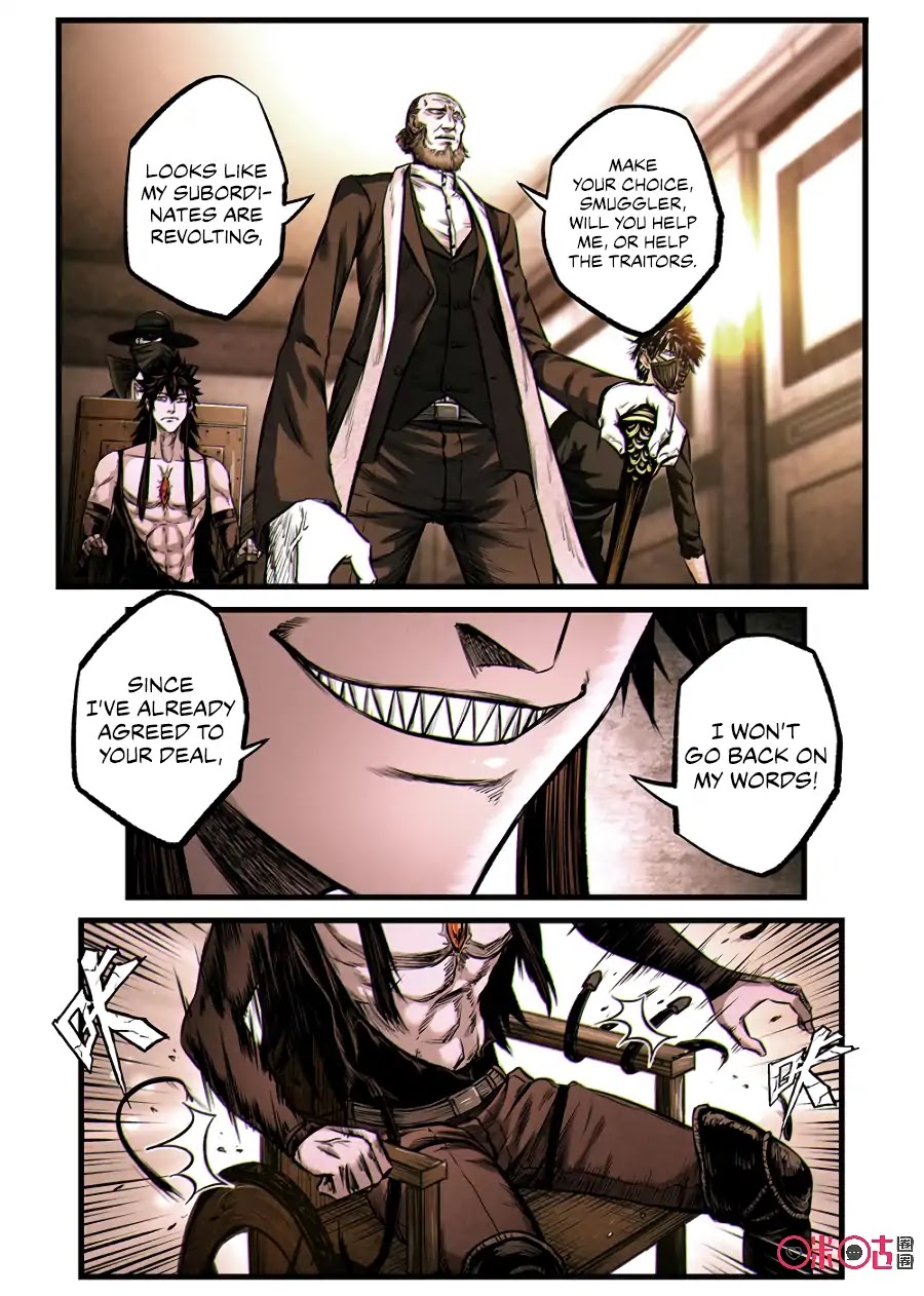 A Post-Apocalyptic Journey Chapter 68 page 8 - Chapter 68: Clones' Tragedy