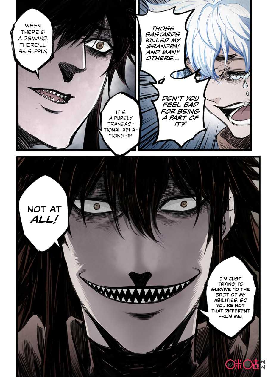 A Post-Apocalyptic Journey Chapter 7 page 10 - Chapter 7: Separation