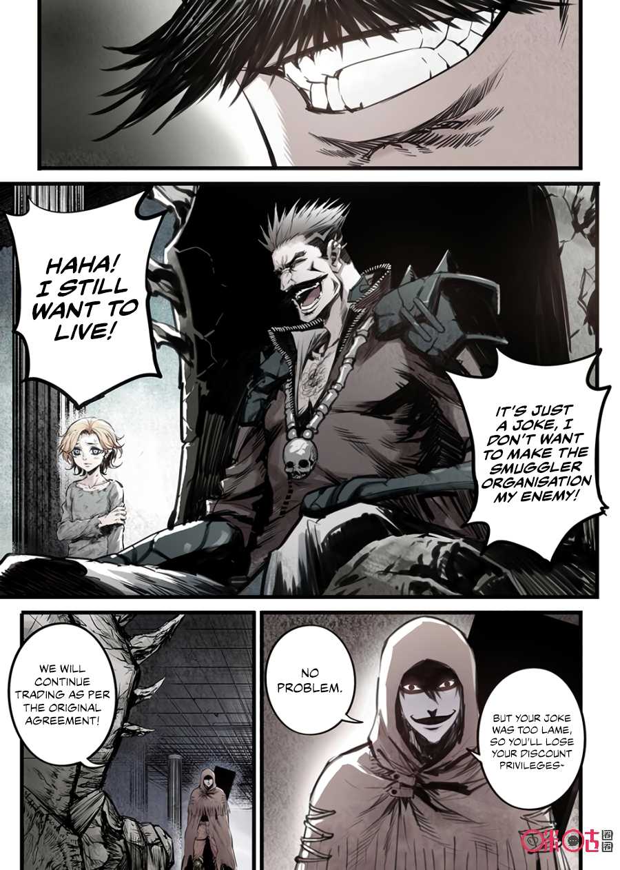 A Post-Apocalyptic Journey Chapter 7 page 2 - Chapter 7: Separation