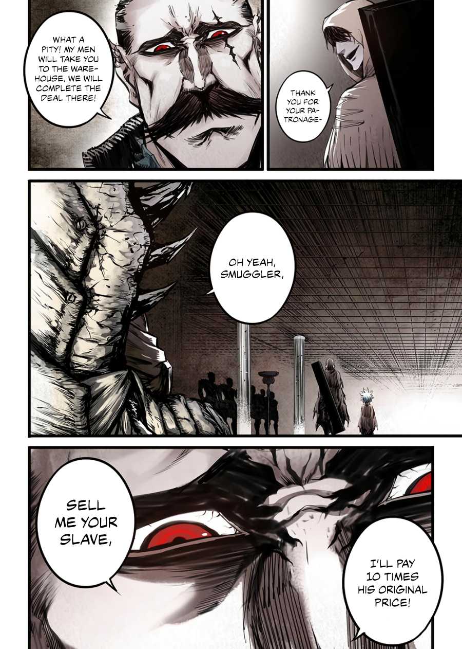 A Post-Apocalyptic Journey Chapter 7 page 3 - Chapter 7: Separation