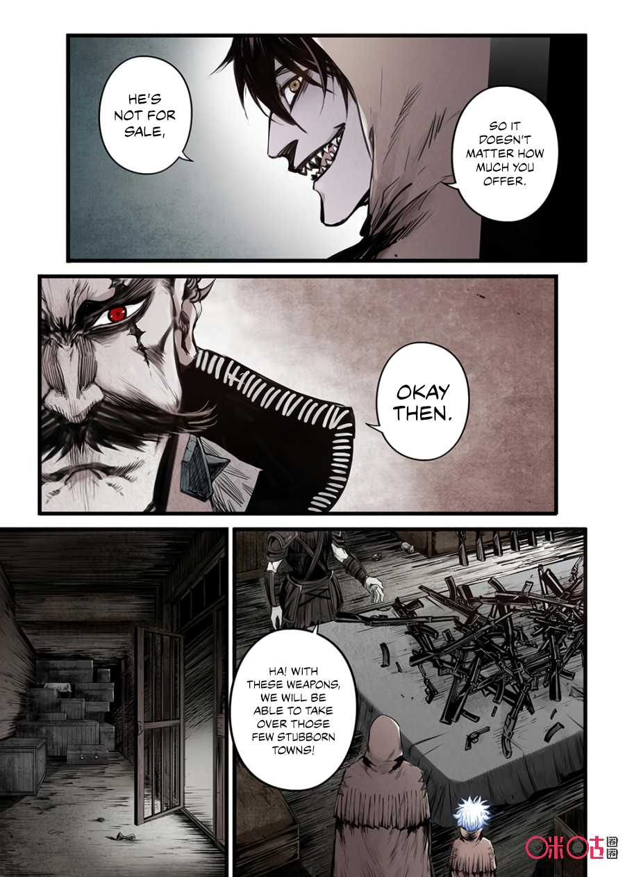 A Post-Apocalyptic Journey Chapter 7 page 4 - Chapter 7: Separation