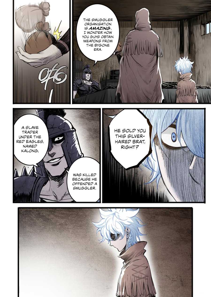 A Post-Apocalyptic Journey Chapter 7 page 5 - Chapter 7: Separation