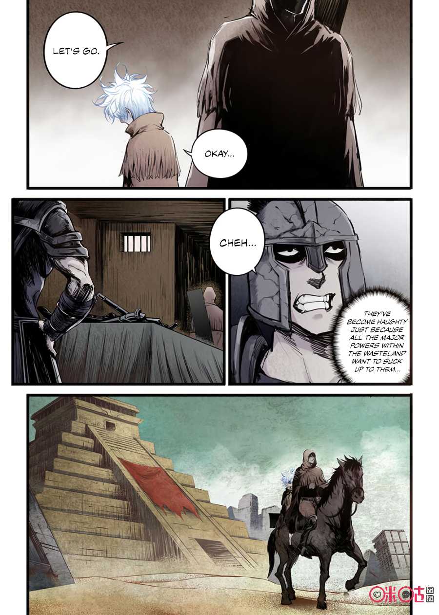 A Post-Apocalyptic Journey Chapter 7 page 6 - Chapter 7: Separation
