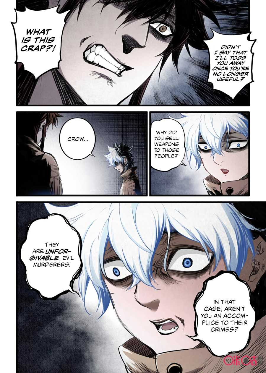 A Post-Apocalyptic Journey Chapter 7 page 9 - Chapter 7: Separation