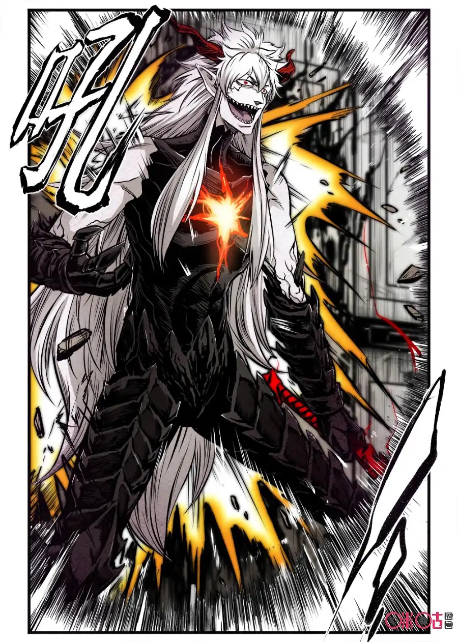 A Post-Apocalyptic Journey Chapter 70 page 5 - Chapter 70: Asura's Transformation