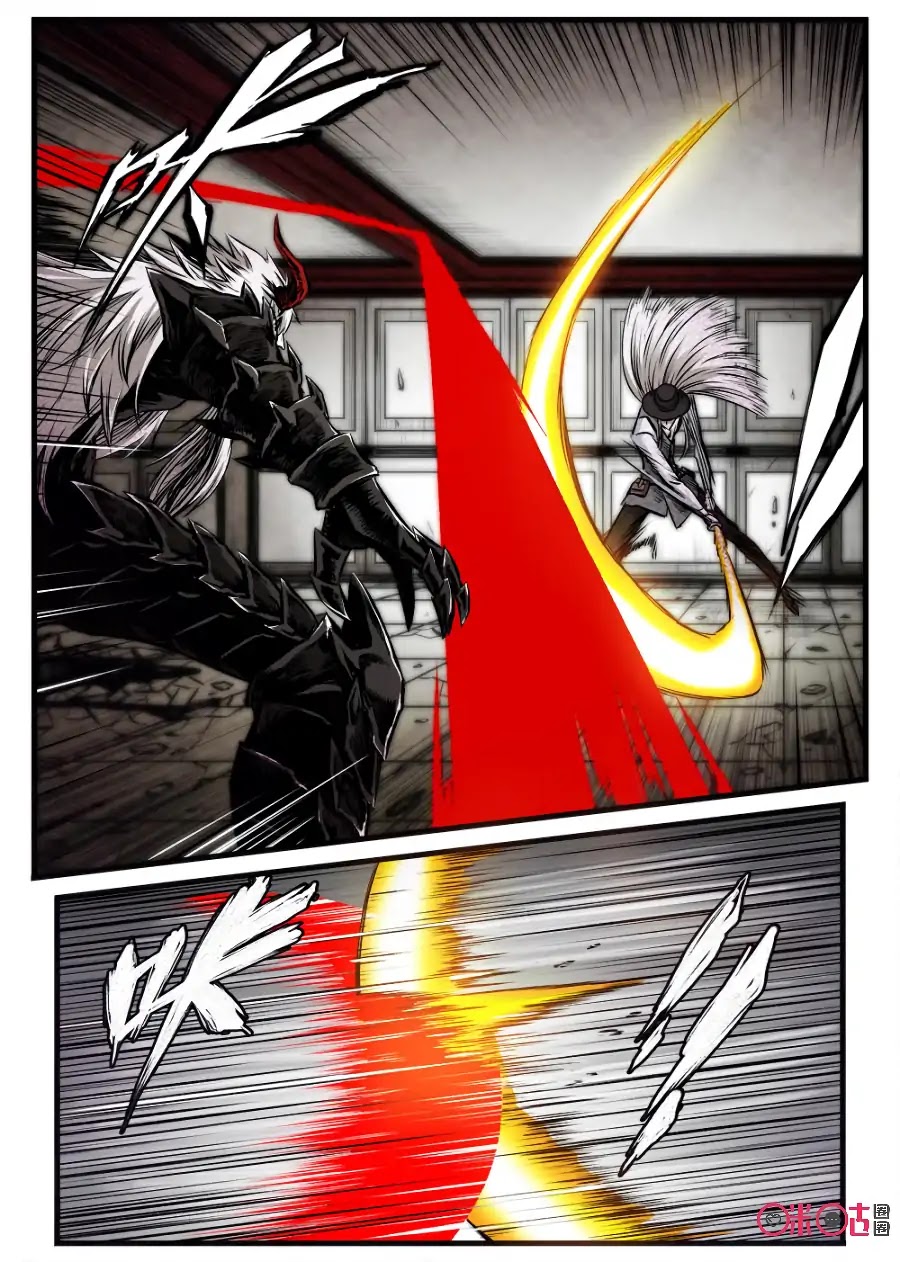 A Post-Apocalyptic Journey Chapter 70 page 7 - Chapter 70: Asura's Transformation
