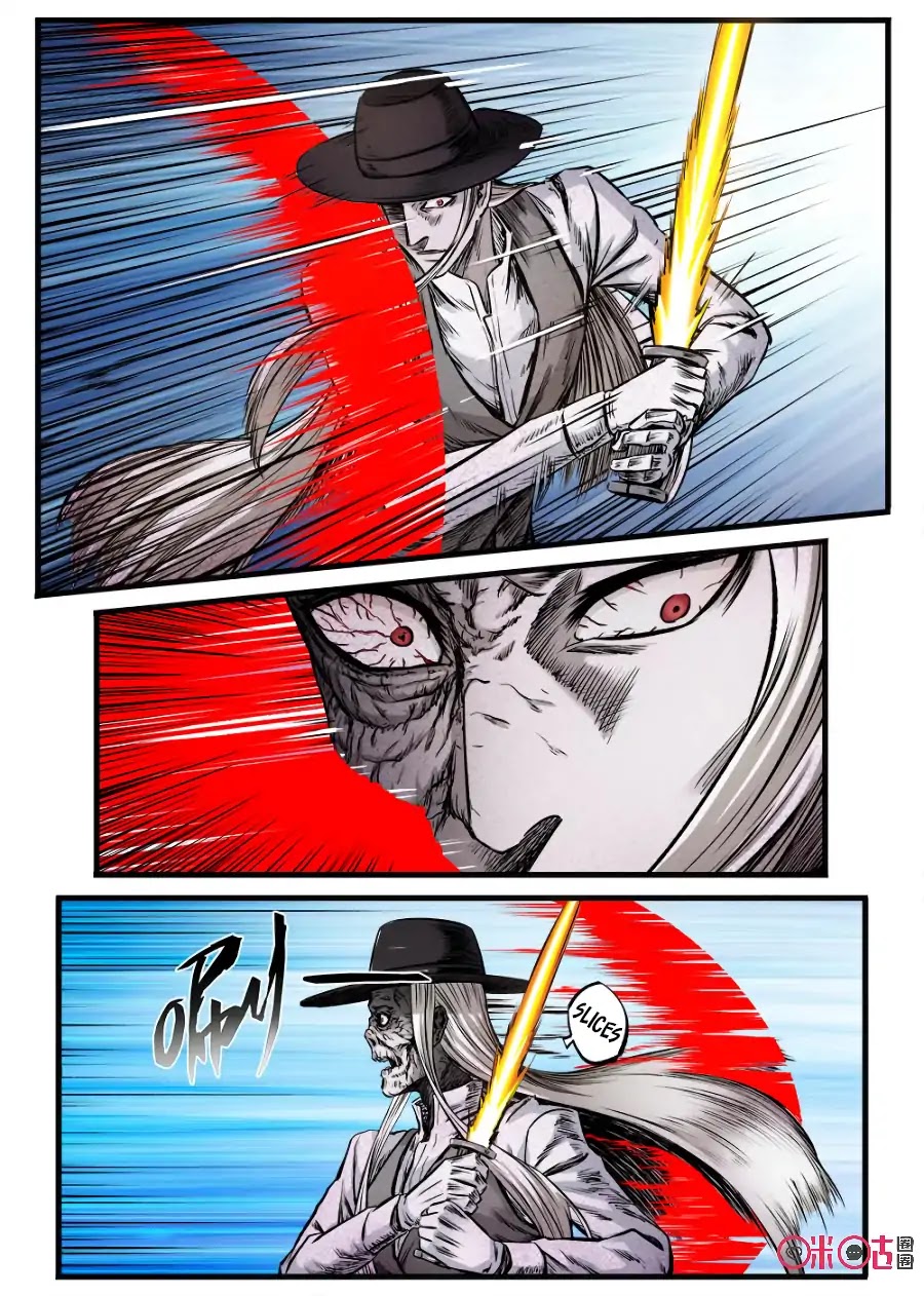 A Post-Apocalyptic Journey Chapter 70 page 8 - Chapter 70: Asura's Transformation