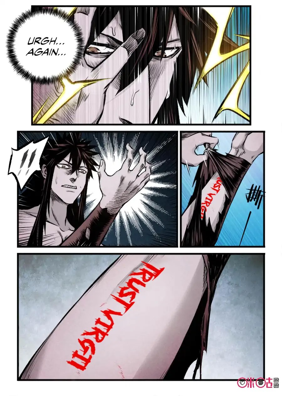 A Post-Apocalyptic Journey Chapter 71 page 12 - Chapter 71: Asura's Retreat