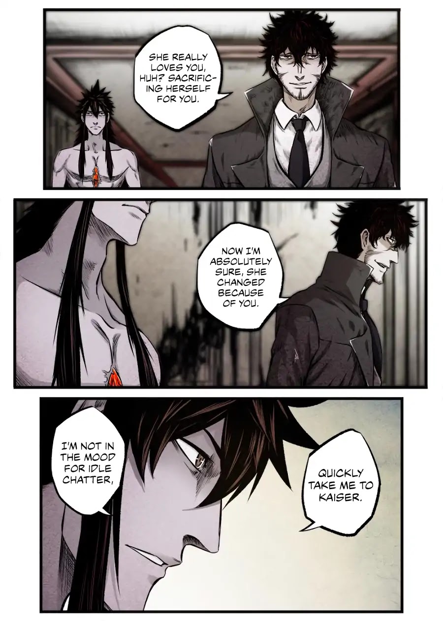 A Post-Apocalyptic Journey Chapter 72 page 10 - Chapter 72: The End Of Asura