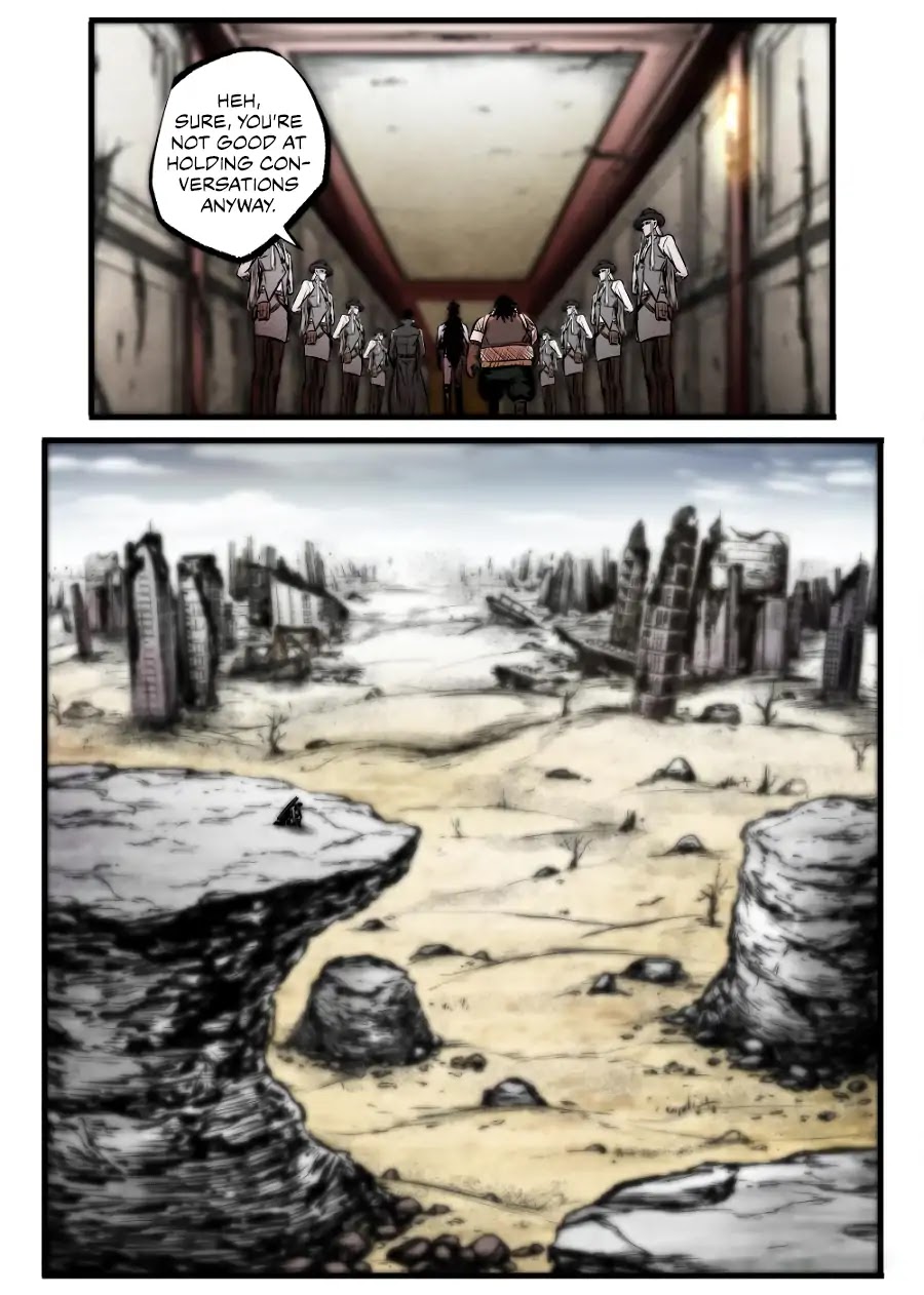 A Post-Apocalyptic Journey Chapter 72 page 11 - Chapter 72: The End Of Asura