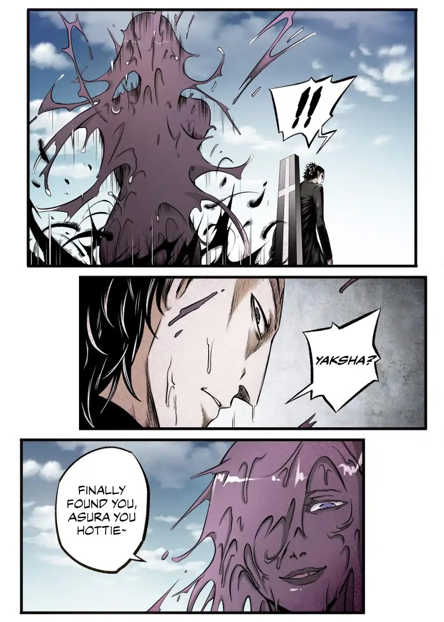 A Post-Apocalyptic Journey Chapter 72 page 13 - Chapter 72: The End Of Asura