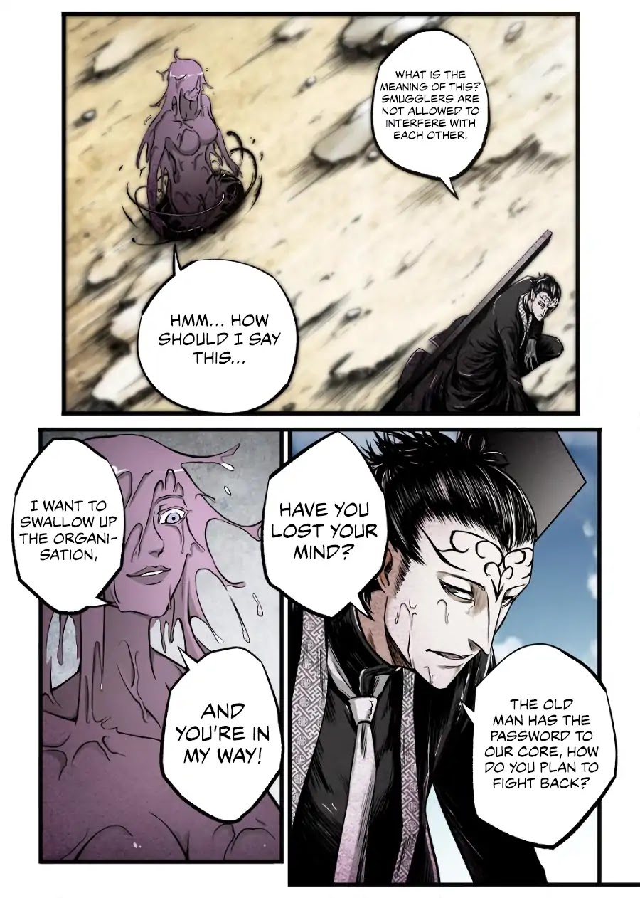 A Post-Apocalyptic Journey Chapter 72 page 14 - Chapter 72: The End Of Asura