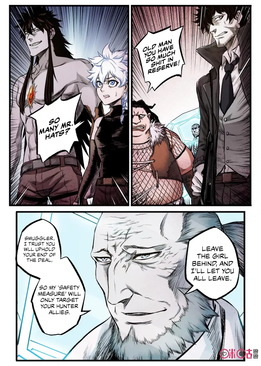 A Post-Apocalyptic Journey Chapter 72 page 3 - Chapter 72: The End Of Asura