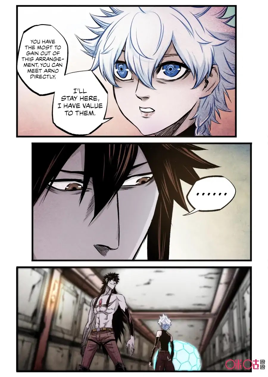 A Post-Apocalyptic Journey Chapter 72 page 5 - Chapter 72: The End Of Asura