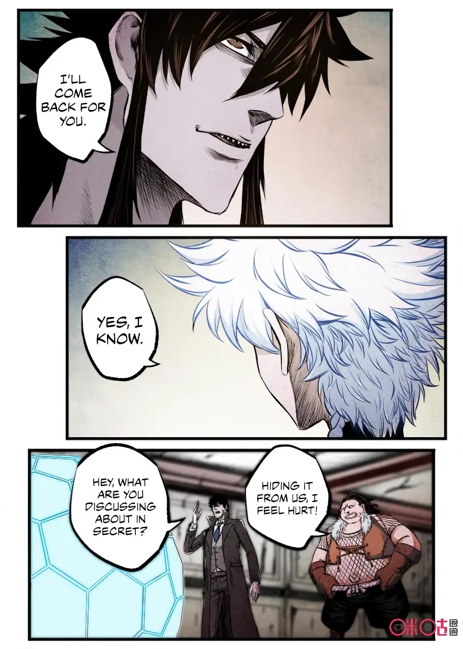 A Post-Apocalyptic Journey Chapter 72 page 6 - Chapter 72: The End Of Asura