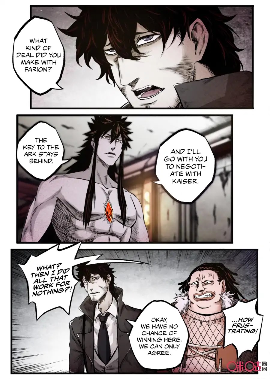 A Post-Apocalyptic Journey Chapter 72 page 7 - Chapter 72: The End Of Asura