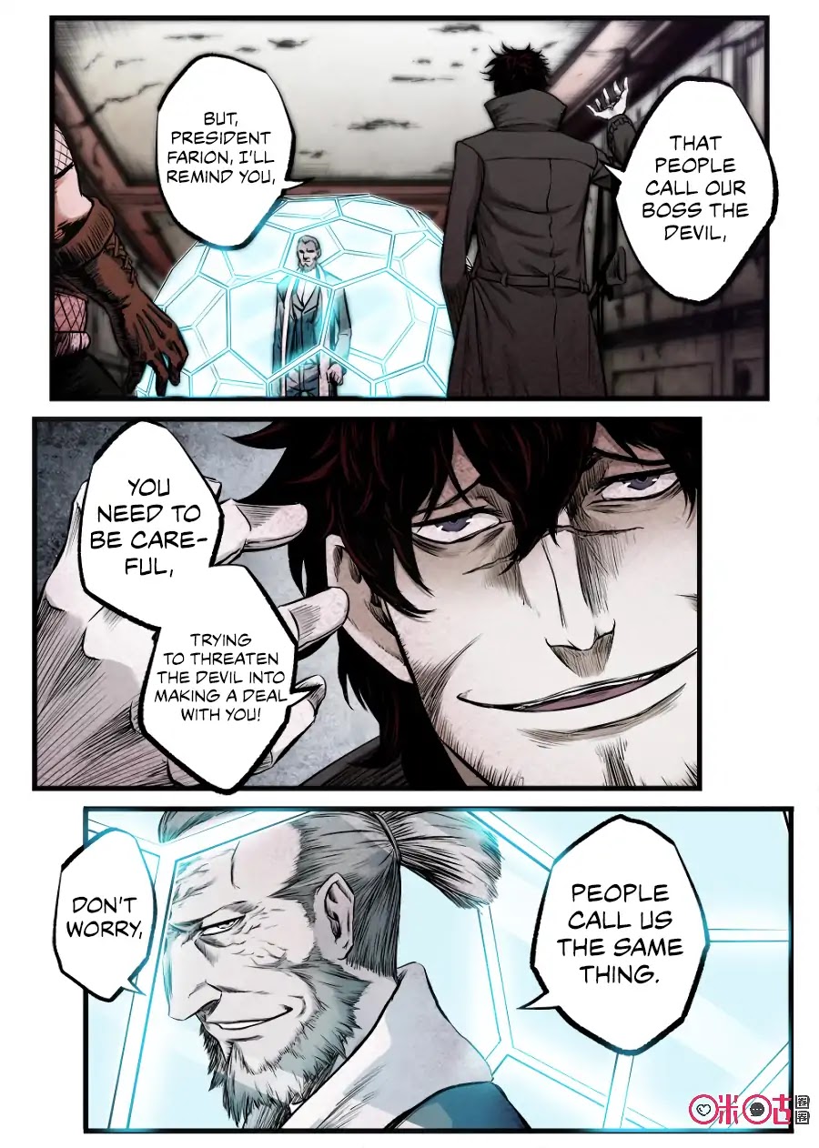 A Post-Apocalyptic Journey Chapter 72 page 8 - Chapter 72: The End Of Asura