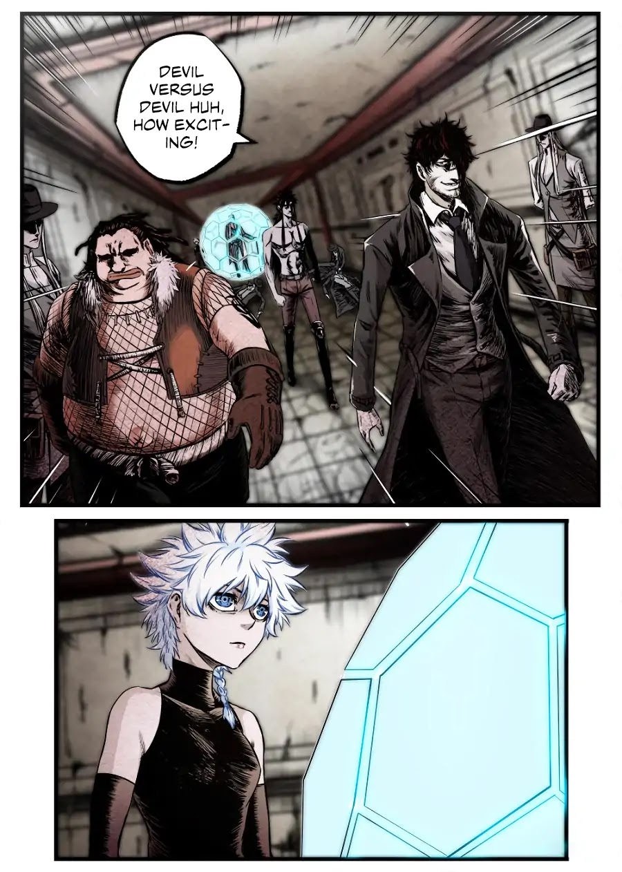 A Post-Apocalyptic Journey Chapter 72 page 9 - Chapter 72: The End Of Asura