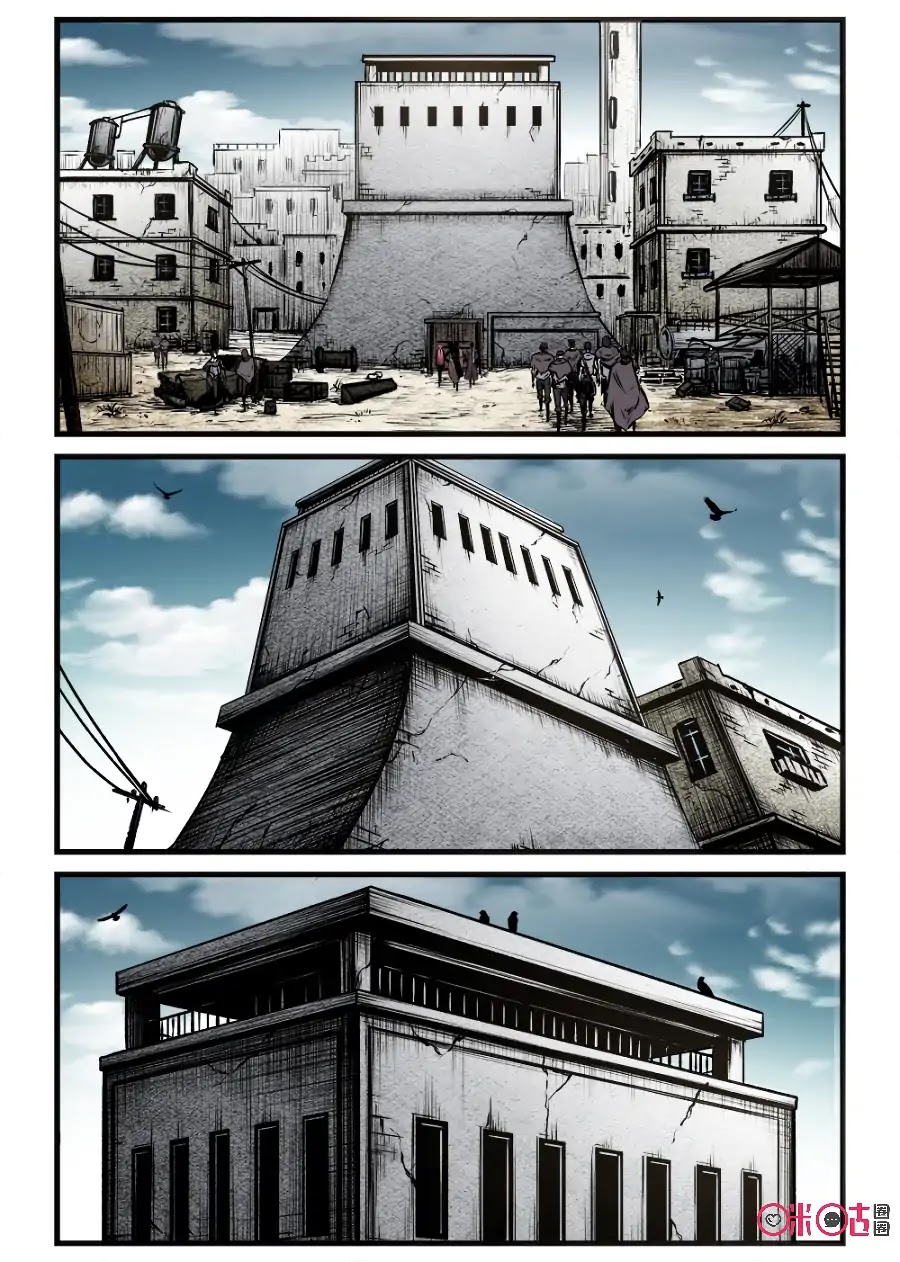 A Post-Apocalyptic Journey Chapter 73 page 10 - Chapter 73: Kaiser