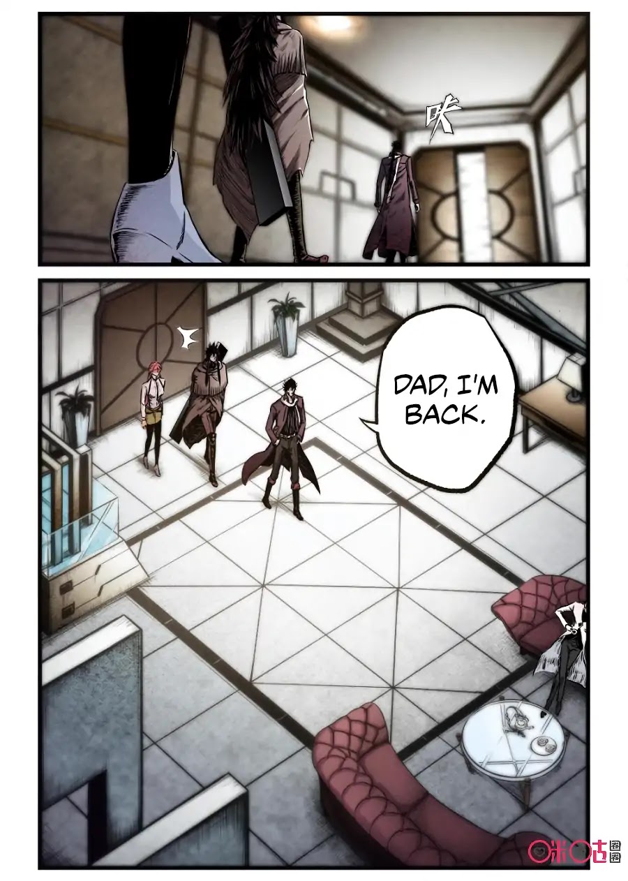 A Post-Apocalyptic Journey Chapter 73 page 12 - Chapter 73: Kaiser