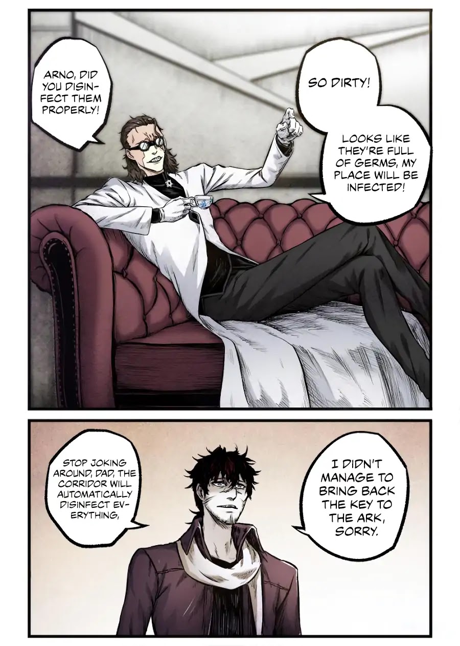 A Post-Apocalyptic Journey Chapter 73 page 13 - Chapter 73: Kaiser