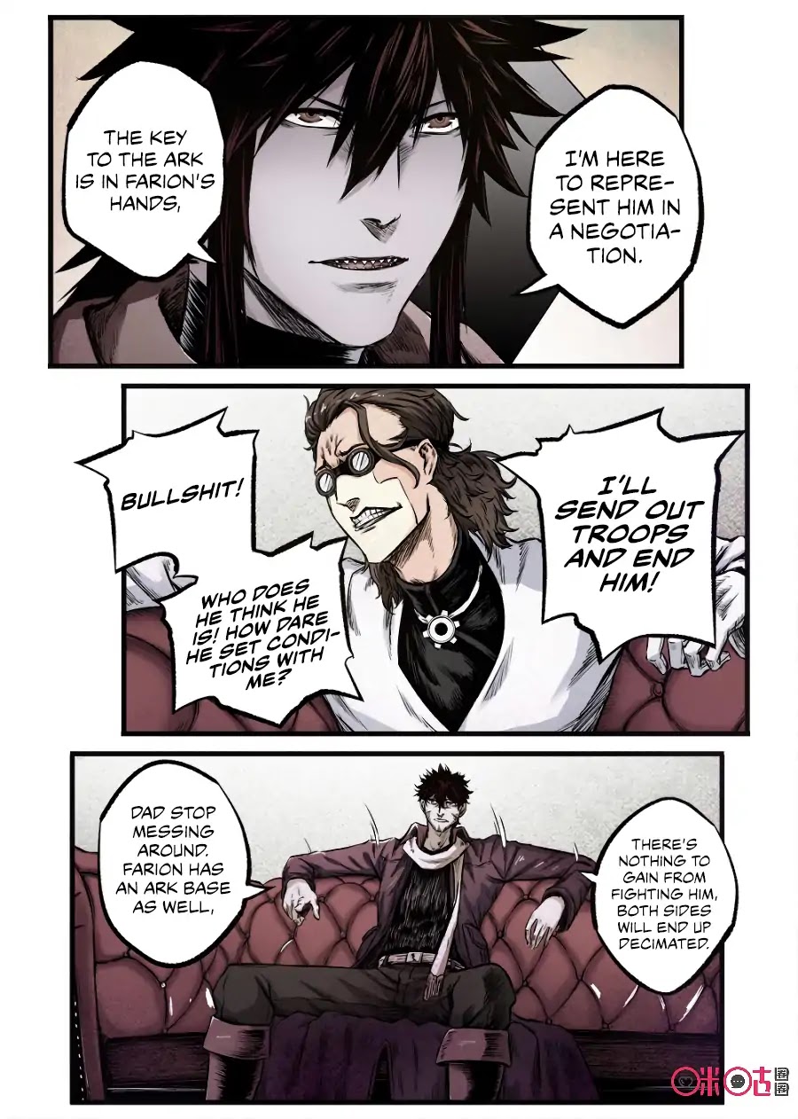 A Post-Apocalyptic Journey Chapter 73 page 15 - Chapter 73: Kaiser