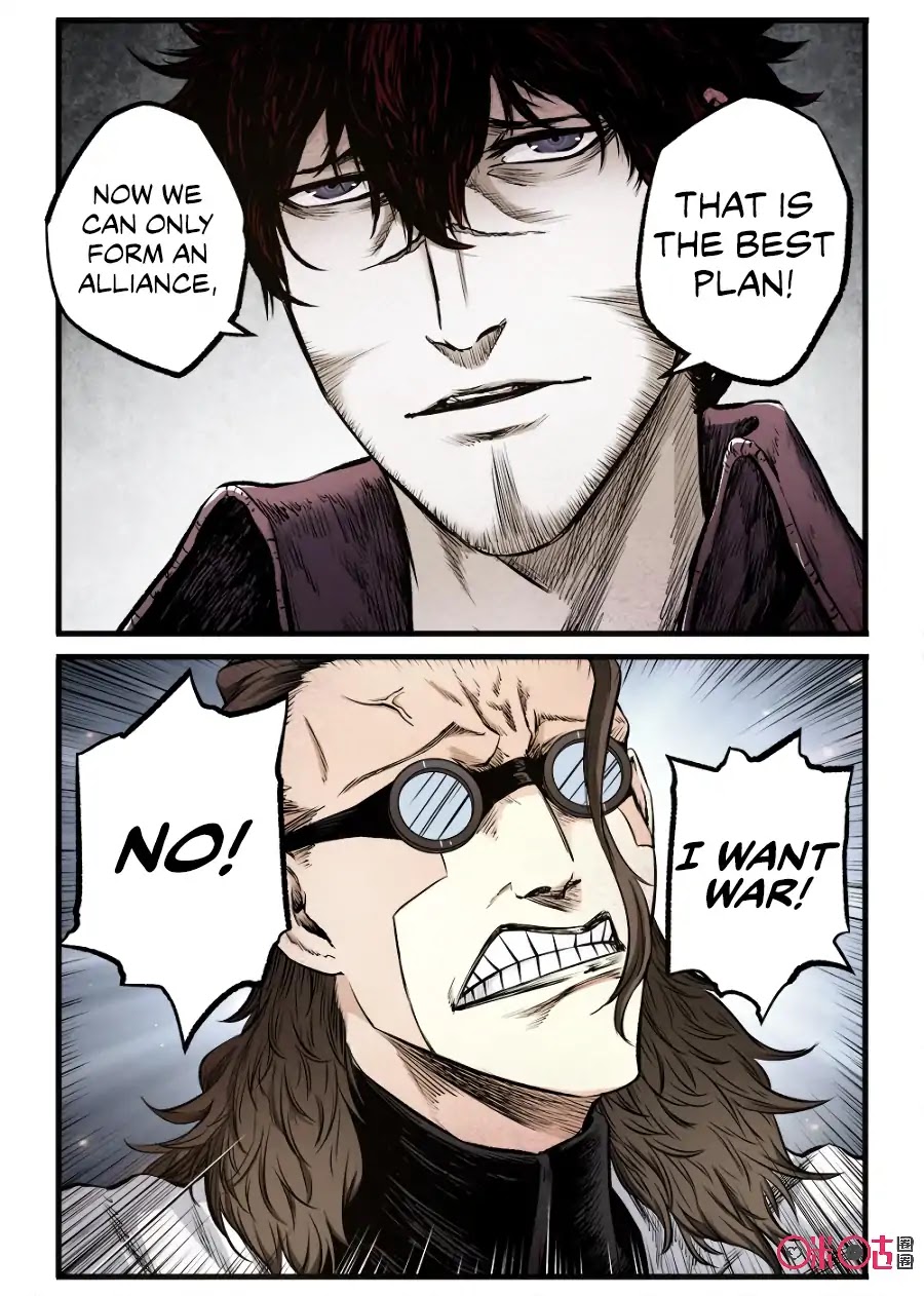 A Post-Apocalyptic Journey Chapter 73 page 16 - Chapter 73: Kaiser